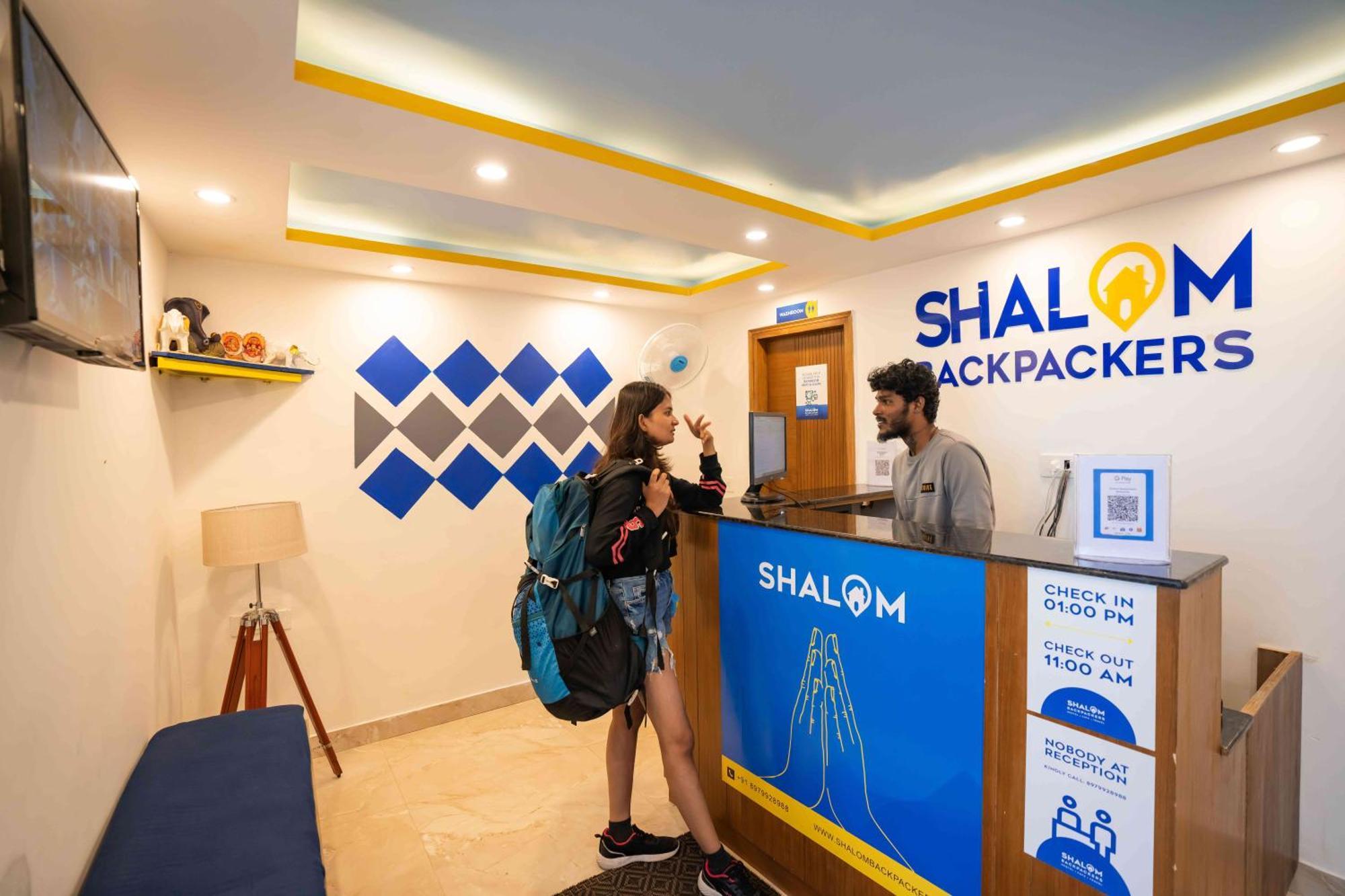 Хостел Shalom Backpackers Масурі Екстер'єр фото